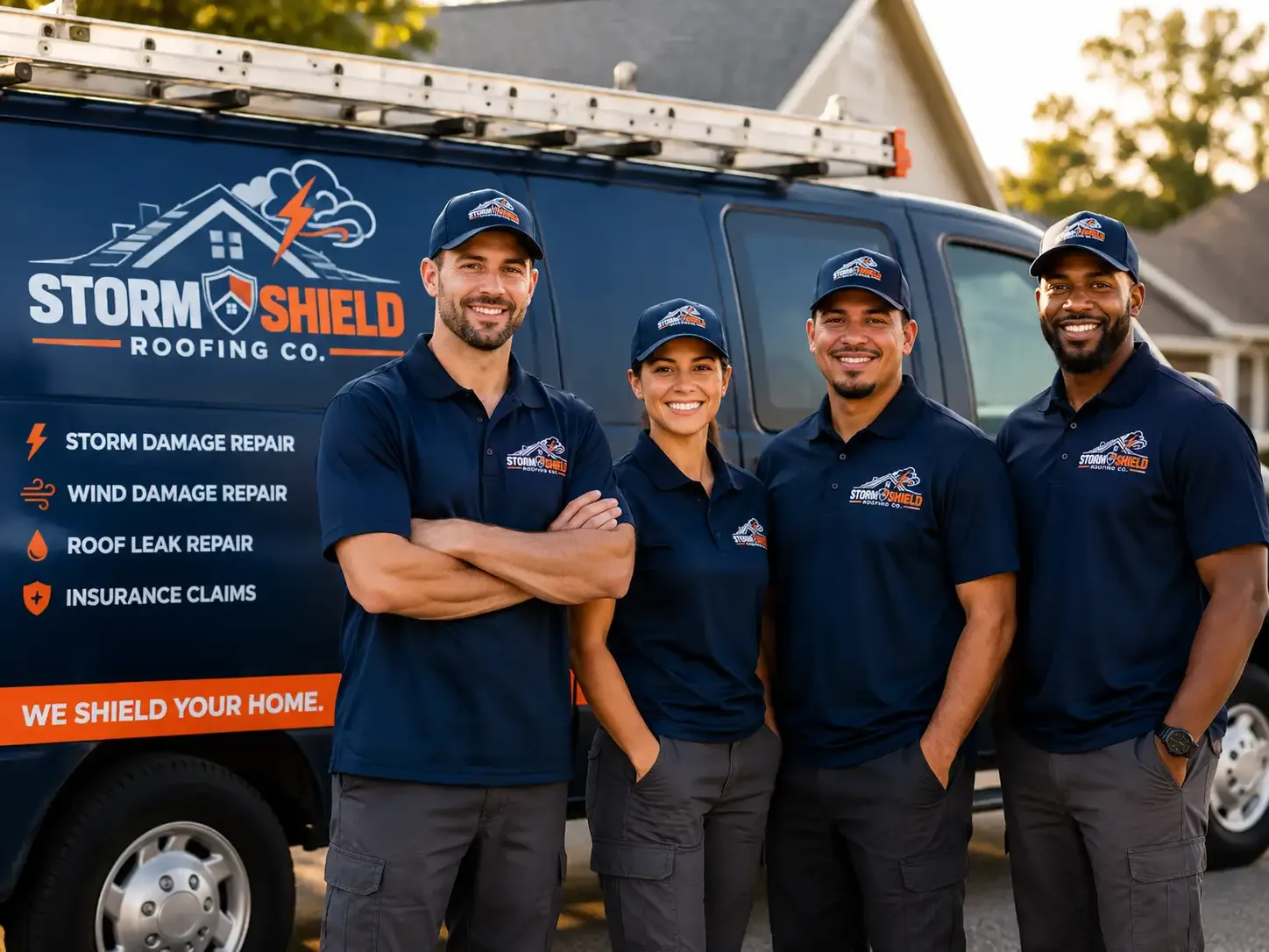 Storm Damage Roof Repair company in Kenner, LA