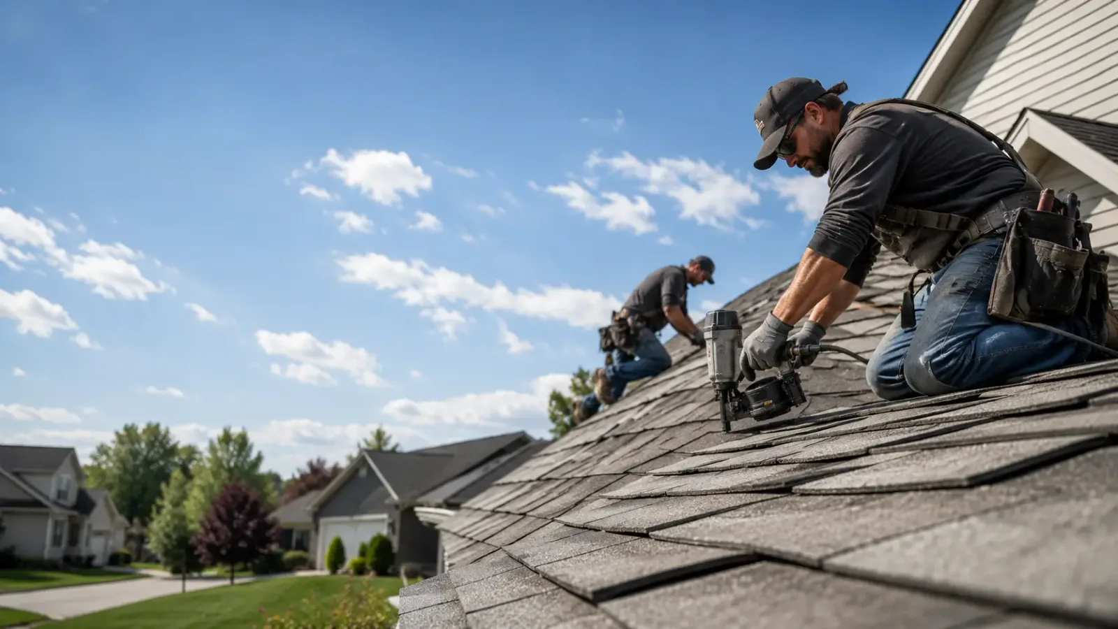 Storm Damage Roof Repair in Kenner, LA near me